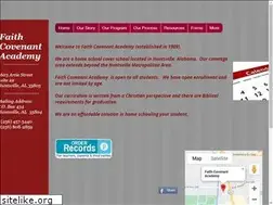 Sites similar to faithcovenantacademy.com