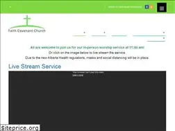 Sites similar to faithcovenantchurch.ca