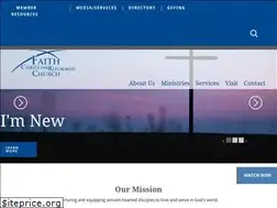 Sites similar to faithcrcpella.org