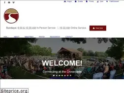 Sites similar to faithcrossroads.org