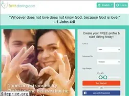 Sites similar to faithdating.com