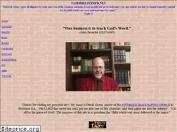 Sites similar to faithdelivered.net