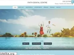 Sites similar to faithdentalcentre.com