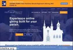 Sites similar to faithdirect.net