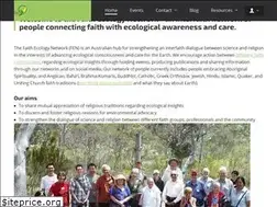 Sites similar to faithecology.net.au