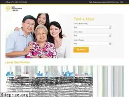 Sites similar to faithemploymentagency.com.sg