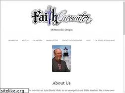 Sites similar to faithencounter.org