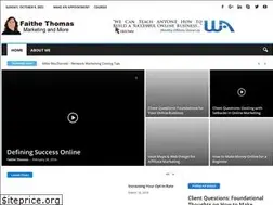 Sites similar to faithethomas.com