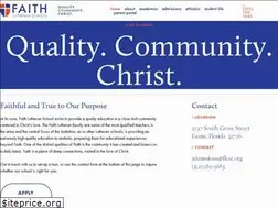 Sites similar to faitheustis.com