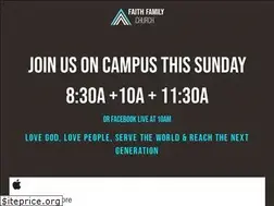 Sites similar to faithfamily.church