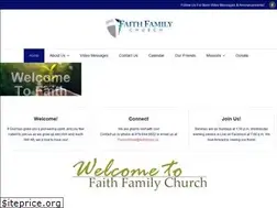Sites similar to faithfamily.us