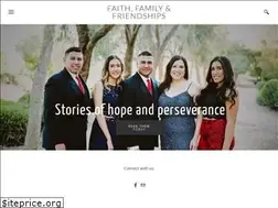 Sites similar to faithfamilyandfriendships.com