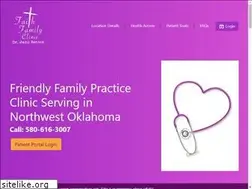 Sites similar to faithfamilyclinic.com