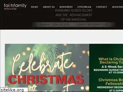 Sites similar to faithfamilyonline.com
