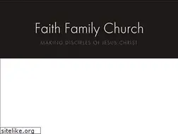 Sites similar to faithfamilytx.com