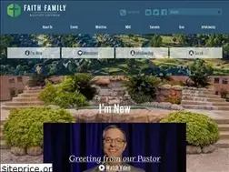 Sites similar to faithfbc.org