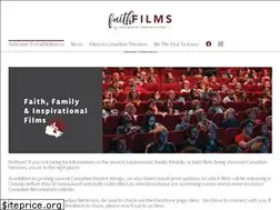 Sites similar to faithfilms.ca