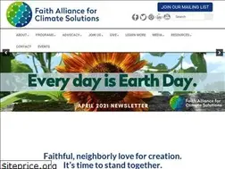 Sites similar to faithforclimate.org