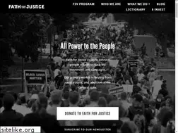 Sites similar to faithforjustice.com
