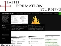Sites similar to faithformationjourneys.org
