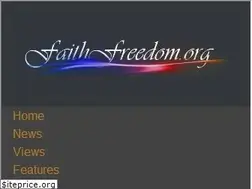 Sites similar to faithfreedom.org