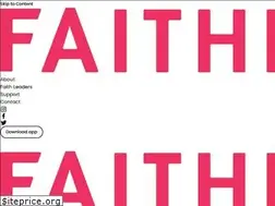 Sites similar to faithful.co