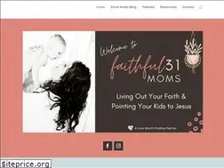 Sites similar to faithful31moms.com