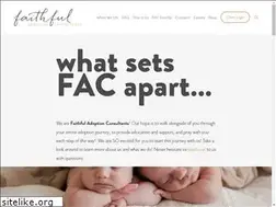 Sites similar to faithfuladoptionconsultants.com
