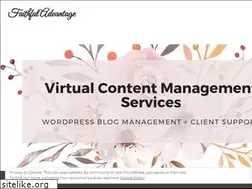 Sites similar to faithfuladvantage.com