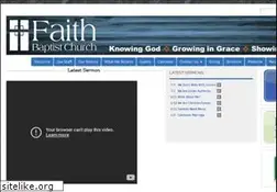 Sites similar to faithfulbaptist.com