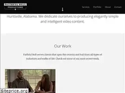 Sites similar to faithfulbullproductions.com