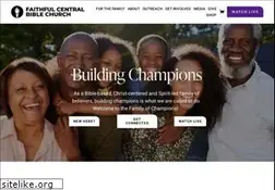 Sites similar to faithfulcentral.com