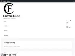 Sites similar to faithfulcircle.com