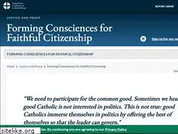 Sites similar to faithfulcitizenship.org