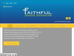 Sites similar to faithfulclean.com