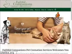 Sites similar to faithfulcompanionsia.com