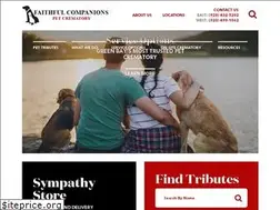 Sites similar to faithfulcompanionspetcrematory.com