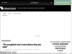 Sites similar to faithfuldemocrats.com