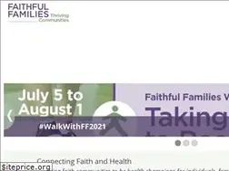 Sites similar to faithfulfamilies.com