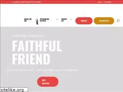 Sites similar to faithfulfriend.org