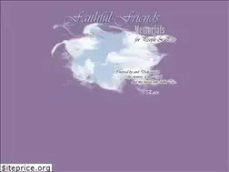Sites similar to faithfulfriends.ca