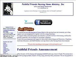 Sites similar to faithfulfriends.org