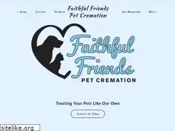 Sites similar to faithfulfriendscremation.com