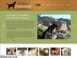 Sites similar to faithfulfriendsdogtraining.com