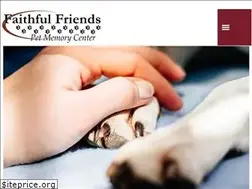 Sites similar to faithfulfriendspetmemorycenter.com