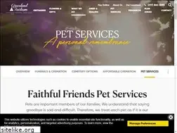 Sites similar to faithfulfriendspetservices.com