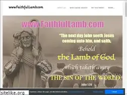 Sites similar to faithfullamb.com