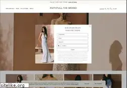 Sites similar to faithfullthebrand.com