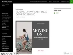 Sites similar to faithfullyadhd.wordpress.com
