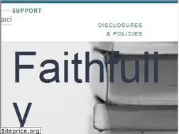 Sites similar to faithfullybookish.com